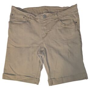 Faded Glory Boy's Khaki Shorts Size 16